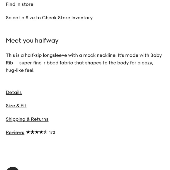 Aritzia Top - Picture 4 of 6